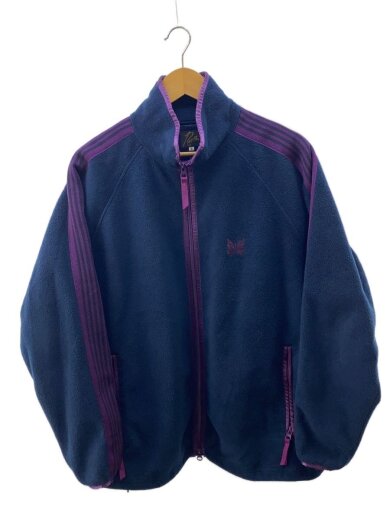 商品画像：フリースジャケット/S/ポリエステル/NVY/無地/LQ370 1