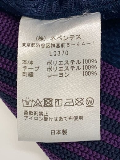 商品画像：フリースジャケット/S/ポリエステル/NVY/無地/LQ370 4