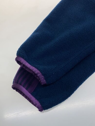 商品画像：フリースジャケット/S/ポリエステル/NVY/無地/LQ370 5