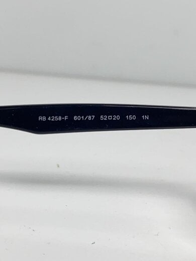 商品画像：サングラス/ウェリントン/ブラック/グレー/RB4258-F 5