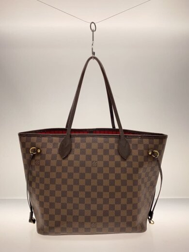 商品画像：1)ネヴァーフルMM_ダミエ・エベヌ/PVC/ブラウン/N51105/トートバッグ 3