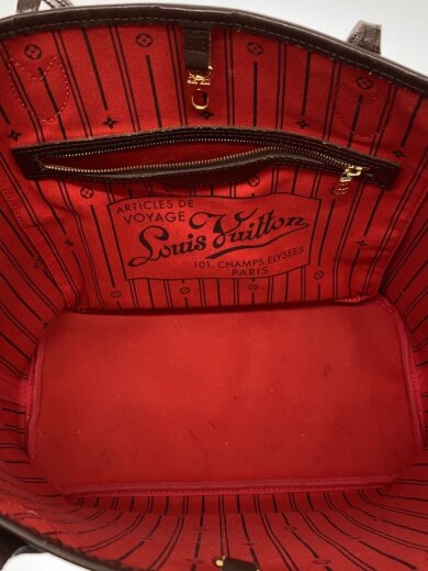 商品画像：1)ネヴァーフルMM_ダミエ・エベヌ/PVC/ブラウン/N51105/トートバッグ 6