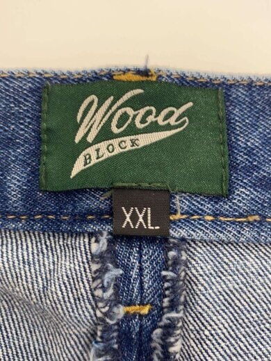 商品画像：WOODBLOCK/DENIM TROUSER LIGHTム/XXL/デニム/インディゴ/WB-25AW-007 4