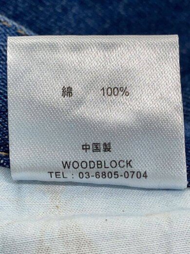 商品画像：WOODBLOCK/DENIM TROUSER LIGHTム/XXL/デニム/インディゴ/WB-25AW-007 5