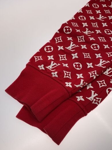 商品画像：17AW/×Supreme/ボックスロゴ/パーカー/S/レッド/モノグラム/HDY91WJIU 6