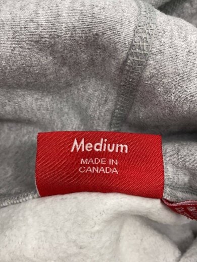 商品画像：19AW/Bandana Box Logo Hooded Sweat/パーカー/M/コットン/グレー 4