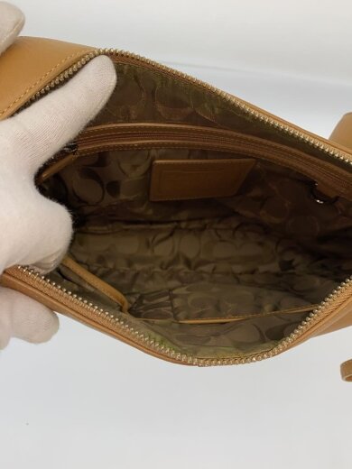 商品画像：ショルダーバッグ_オールレザー/レザー/ベージュ/9326 6