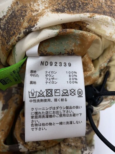 商品画像：NOVELTY NUPTSE VEST_ノベルティーヌプシベスト/M/ベージュ/ND92339/総柄 4