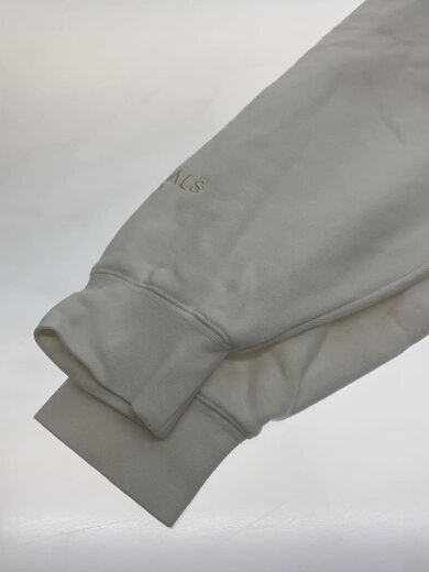 商品画像：プルオーバーパーカー/M/ホワイト/バックロゴプリント 5