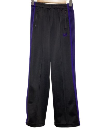商品画像：22aw/Narrow track pants/ナロートラックパンツ/XS/ブラック/パープル/LQ388 1