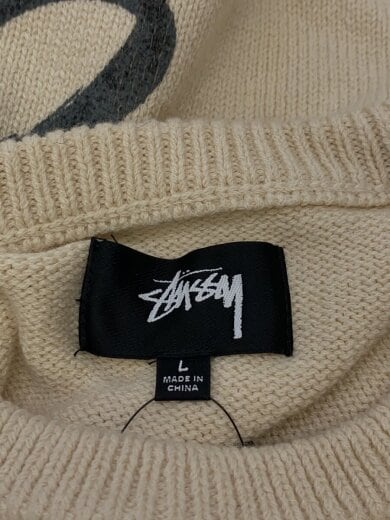 商品画像：ニット/セーター/L/ウール/アイボリー/117263/Handwritten/80/ 3