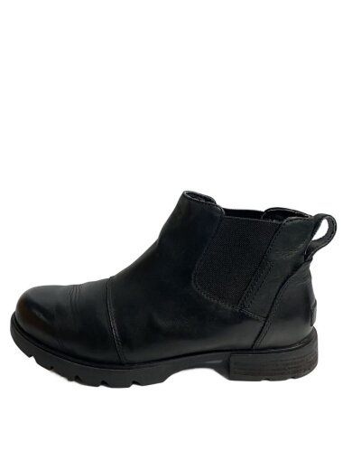 商品画像：エミリー3/チェsルシー/サイドゴアブーツ/24cm/ブラック/NL5018-010 1