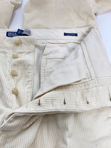 商品画像：コーデュロイパンツ/30/コーデュロイトラウザーズ/ホワイト/THE BIG CHINO 3