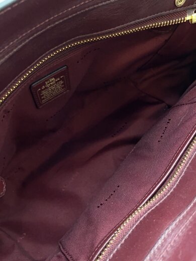 商品画像：2WAYハンドバッグ/レザー/ボルドー/2WAYショルダーバッグ/Ｆ1680 6