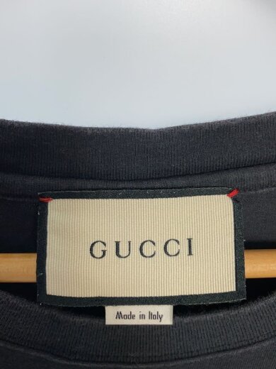 商品画像：Tシャツ/XL/コットン/ブラック/ロゴプリント/ブレードプリント/565806-XJAZY 3