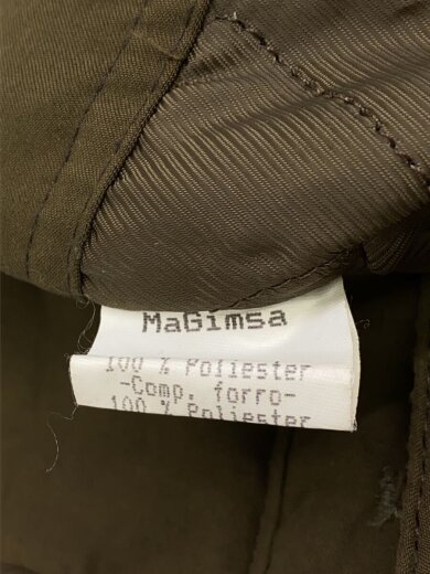 商品画像：magimsa/ジャケット/50/ポリエステル/KHK/無地 4