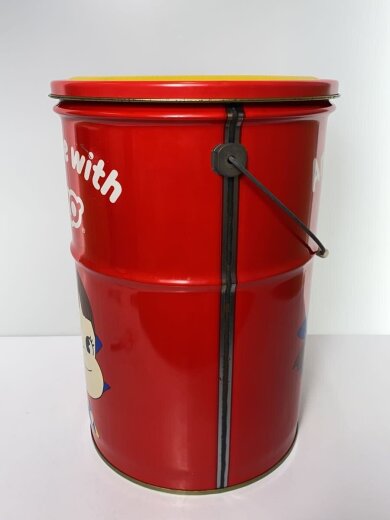 商品画像：ペコちゃんペール缶/ペール缶チェア/ペール缶スツール/サビ有// 2