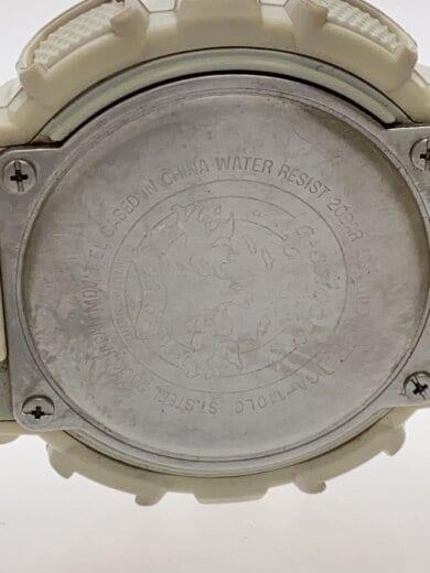 商品画像：G-SHOCK/クォーツ腕時計/デジアナ/ホワイト/GA-110LC/使用感有// 3