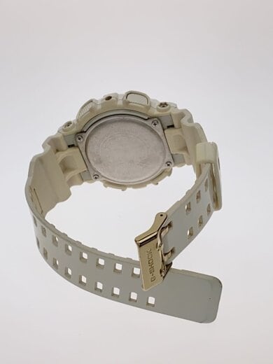 商品画像：G-SHOCK/クォーツ腕時計/デジアナ/ホワイト/GA-110LC/使用感有// 4