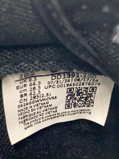 商品画像：DUNK LOW RETRO_ダンク ロー レトロ/28.5cm/BLK 5