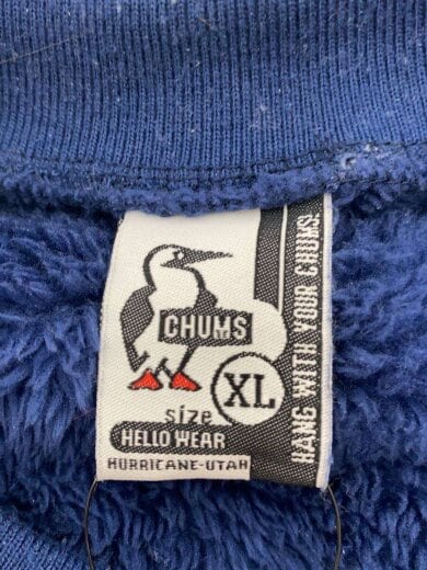 商品画像：スウェット/XL/ポリエステル/NVY/CH04-1268 3