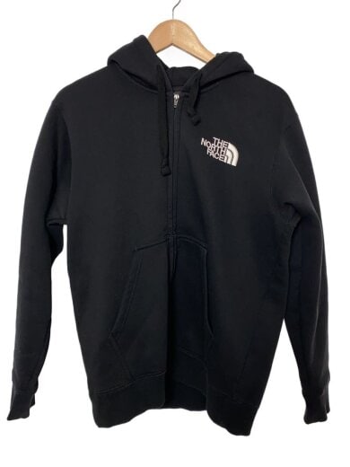 商品画像：SWEAT FZ HOODIE/M/コットン/ブラック/ジップパーカー/NT61810A// 1