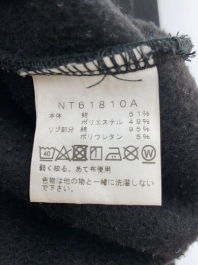 商品画像：SWEAT FZ HOODIE/M/コットン/ブラック/ジップパーカー/NT61810A// 4