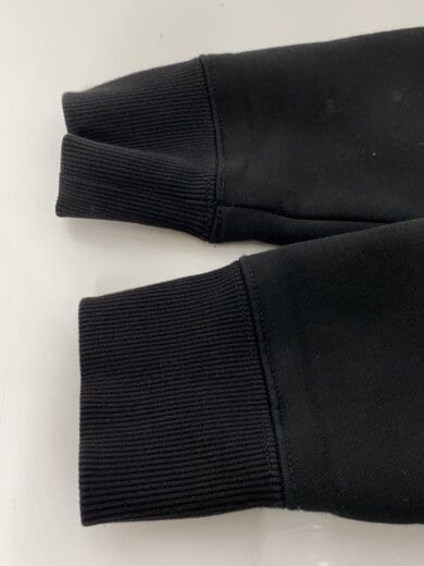 商品画像：SWEAT FZ HOODIE/M/コットン/ブラック/ジップパーカー/NT61810A// 5