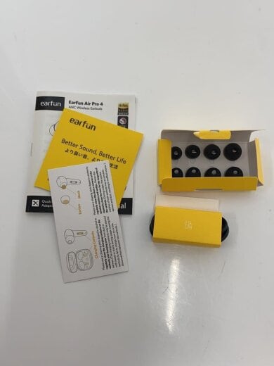 商品画像：イヤホン EarFun Air Pro 4// 6