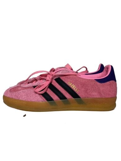 商品画像：GAZELLE INDOOR_ガゼル インドア/24cm/ピンク/スウェード/IE7002 1