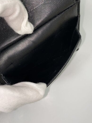 商品画像：2つ折り財布/レザー/BLK/メンズ/594315 1064 P 555583 5