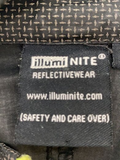 商品画像：illumiNITE/ナイロンジャケット/XL/ナイロン/YLW 3