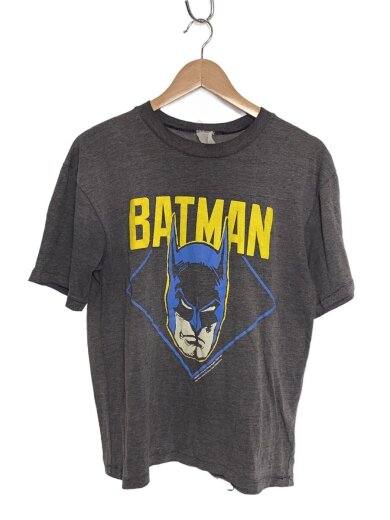 商品画像：Tシャツ/グレー/BATMAN/90s/バットマン// 1