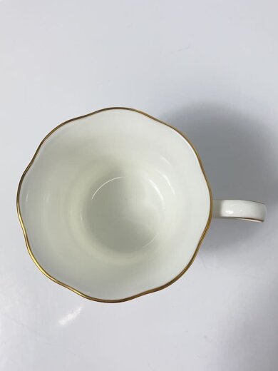 商品画像：カップ&ソーサー/2客セット/ホワイト/ゴールド/ブルー 7