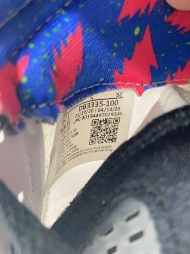 商品画像：AIR JORDAN 5 RETRO_エアジョーダン 5 レトロ/30cm/ホワイト/DB3335-100// 5