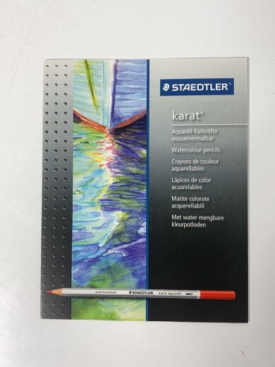 商品画像：STAEDTLER/水彩色鉛筆/36 karat aquarell 5