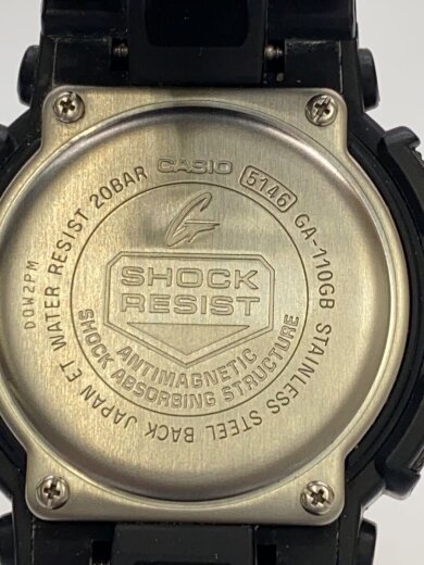 商品画像：クォーツ腕時計・G-SHOCK/デジアナ/BLK// 3