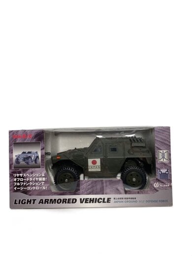 商品画像：TAIYO/陸上自衛隊/軽装甲気動車/ラジコン 1