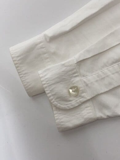 商品画像：長袖シャツ/S/コットン/WHT/HM31SH029 6
