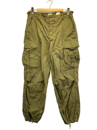 商品画像：JUNGLE FATIGUE PANTS/カーゴパンツ/6/コットン/カーキ/PTLM-136// 1