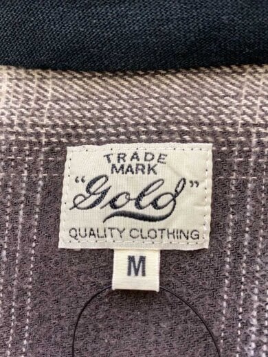 商品画像：長袖シャツ/M/コットン/BRW/チェック/GL29547 3