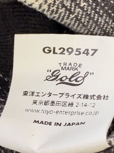 商品画像：長袖シャツ/M/コットン/BRW/チェック/GL29547 4