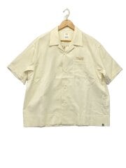 半袖シャツ/3/シルク/WHT/0126105011001