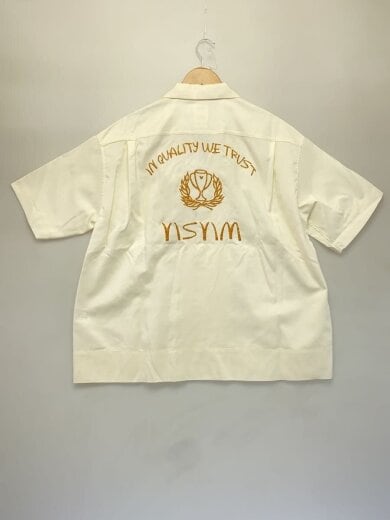 商品画像：半袖シャツ/3/シルク/WHT/0126105011001 2