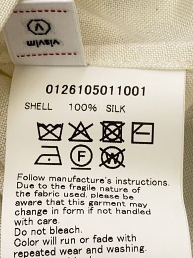 商品画像：半袖シャツ/3/シルク/WHT/0126105011001 4