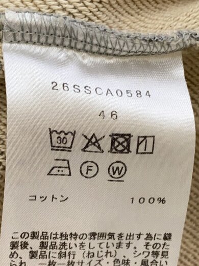 商品画像：ボトム/46/コットン/GRY/無地/26SSCA0584 4