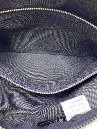 商品画像：ショルダーバッグ/コットン/BLK/無地 6