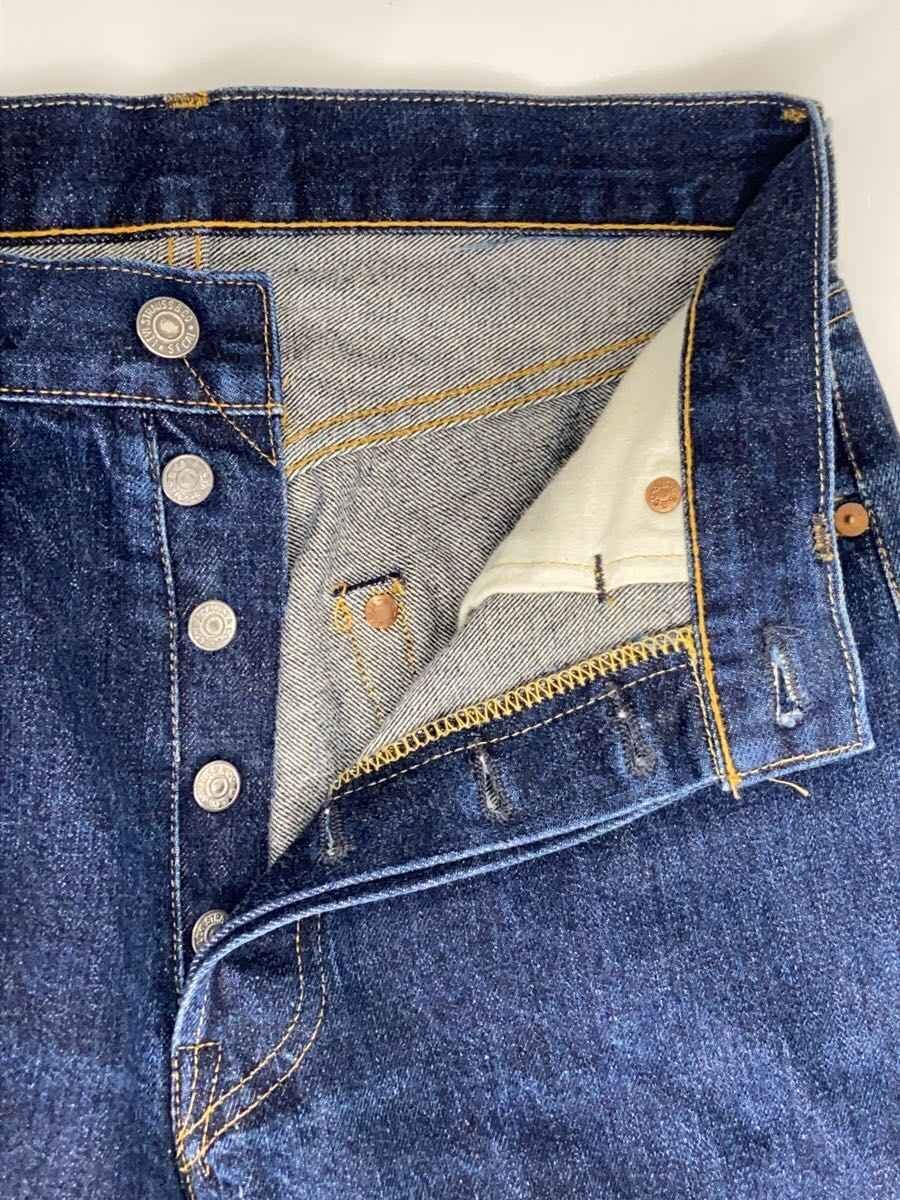 Levi’s / ボトム/30/コットン/IDG/501-0003
