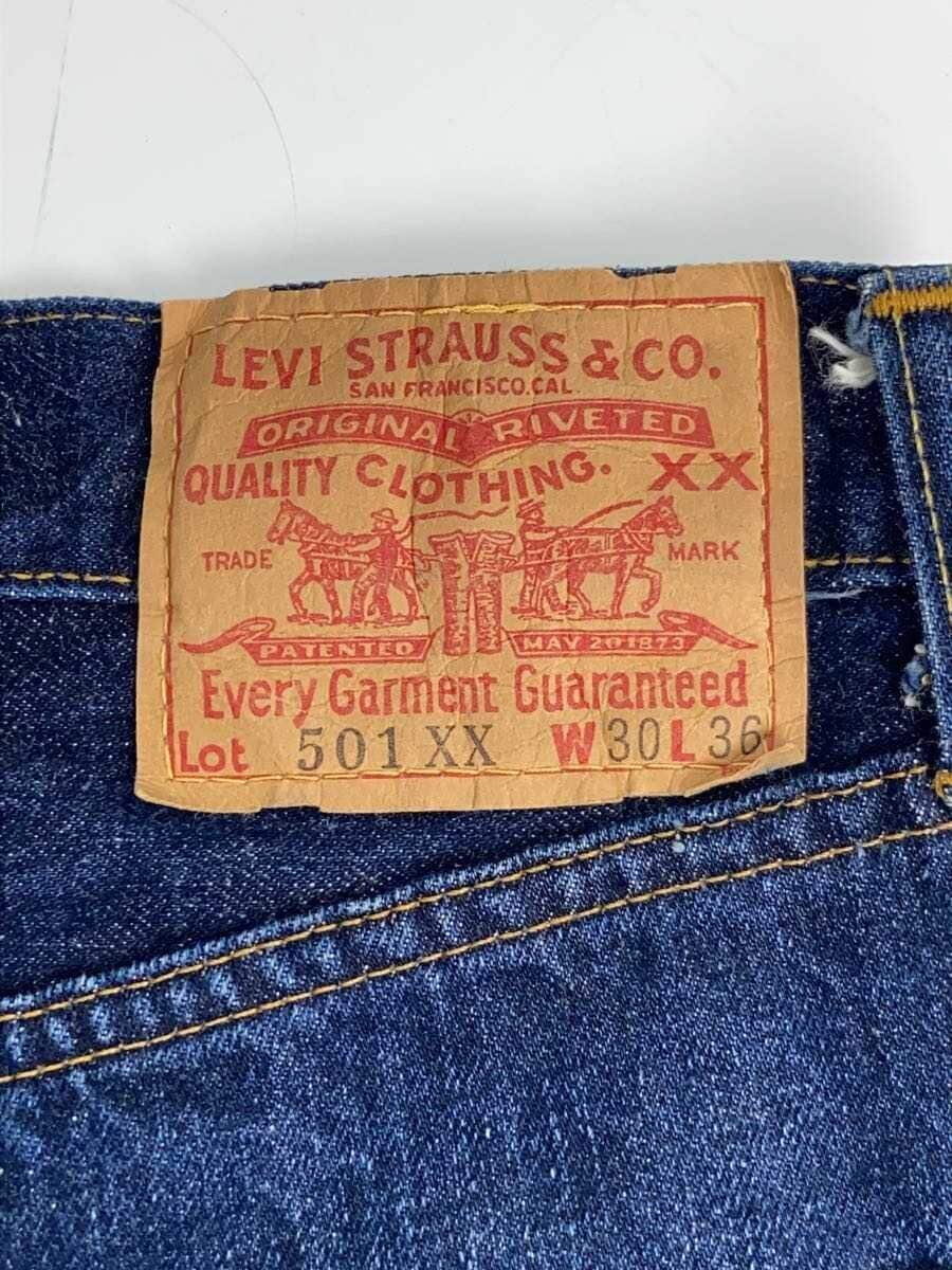 Levi’s / ボトム/30/コットン/IDG/501-0003