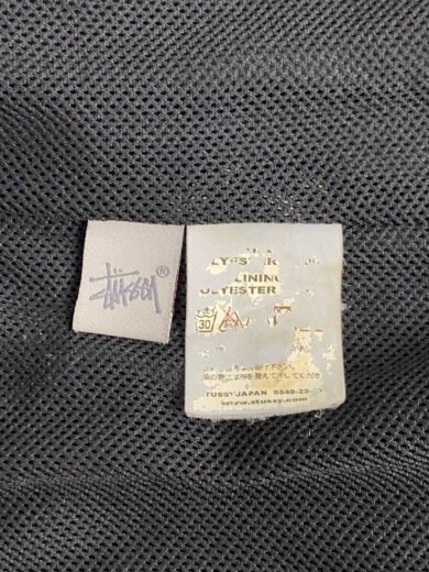 商品画像：フライトジャケット/S/ポリエステル/BLK/無地 4